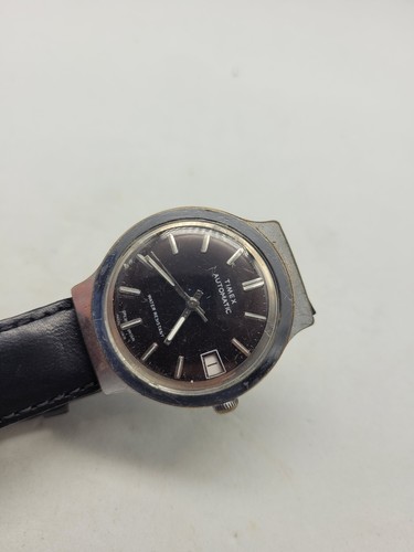 Vintage timex black - black, dial