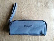 Decleor Paris Small Make-up Hand Bag Toiletry Soft Case Cathay Pacific LIMITED