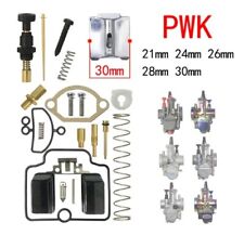 Carburetor Carb Repair Kit Keihin PWK (and replicas) 4Kits 21mm - 42mm