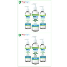 6 x Hand Sanitiser Gel Instant