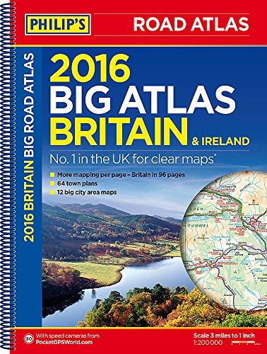 Philip big road - big, atlas