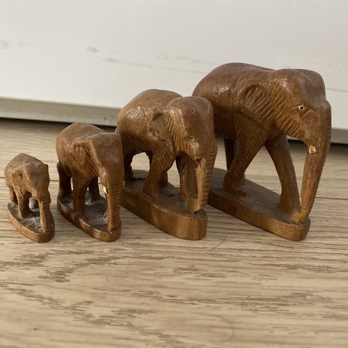 Wooden set family - family, 4