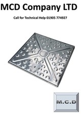 Manhole Cover 620mm x 620mm 5