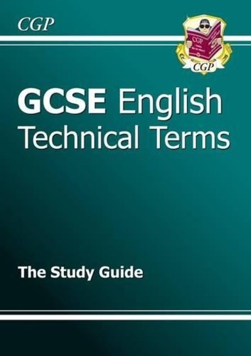Gcse english technical terms - gcse,