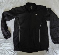 Karrimor Run Medium M Windbreaker Blue Anorak Jacket Rain Coat