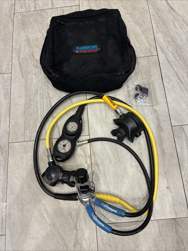 Preowned aqua lung - lung, titan