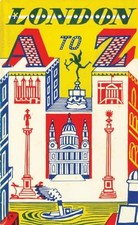 London A to Z by Edward Bawden