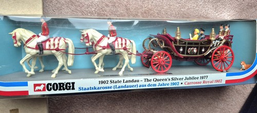 Corgi 1902 state landau - 1902,