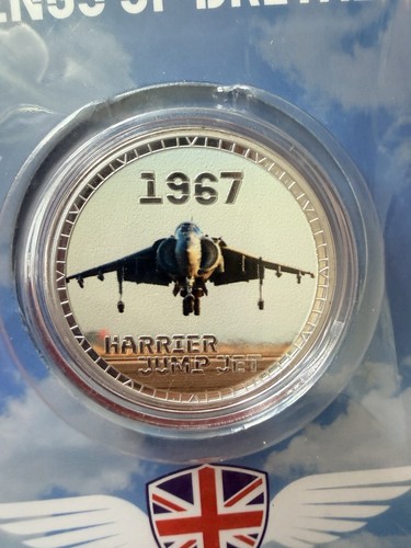 Harrier jump jet - jet, 1967