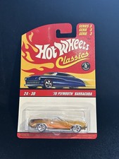 Hot Wheels Classics Series 3 70 Plymouth Barracuda