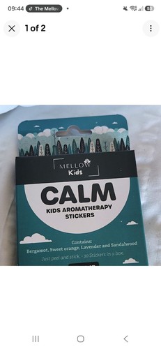 Calm stickers mellow - stickers, patch
