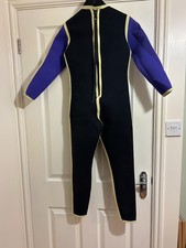 KIDS BOYS GIRLS FULL LENGTH WETSUIT age 12 152cm tall