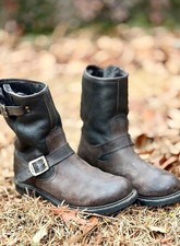 Handcrafted men brown - men's,