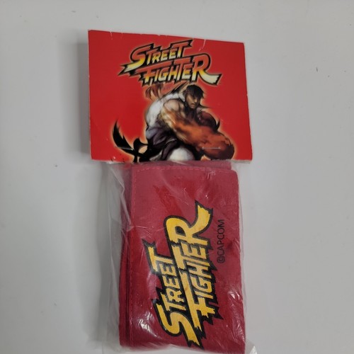 Street fighter red headband - street,