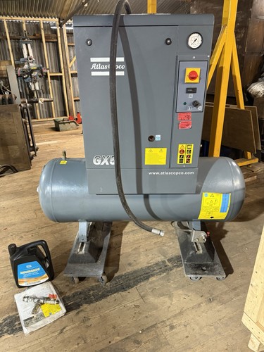 Atlas copco gx5 air screw - atlas,