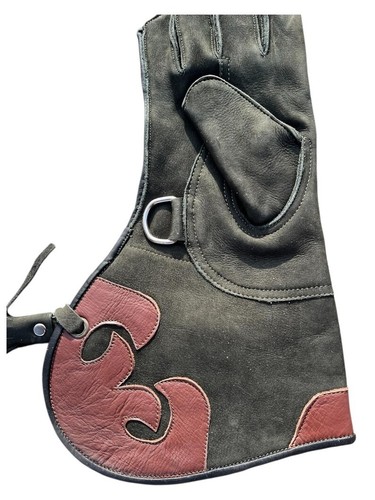 Handcrafted falconry leather - handcrafted,