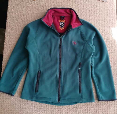 Sherwood forest women fleece - forest,