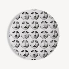 Fornasetti Wall Plate Tema e