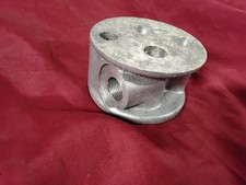 LAND ROVER SERIES OIL FILTER  COOLER ADAPTOR