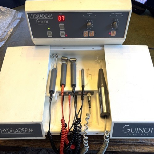 Guinot hydradermie galvanic - hydradermie,