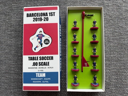 Subbuteo barcelona 1st - subbuteo,