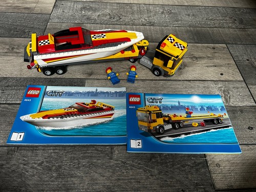 Lego city power boat - (4643):,