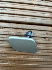 Genuine Nissan Qashqai Headlight White Right Hand Washer Jet Cover with jet