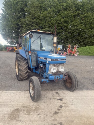 Ford 4610 tractor - 4610,