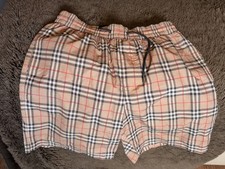 GENUINE Burberry swim shorts XS