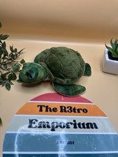 Turtle Teddy Soft Toy Plush Sea Turtle