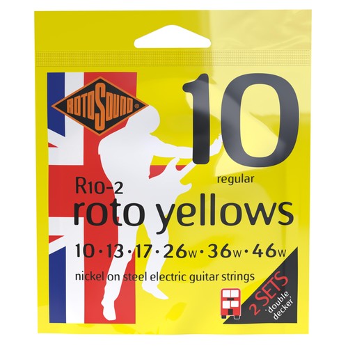 Rotosound r10 electric - r10-31,