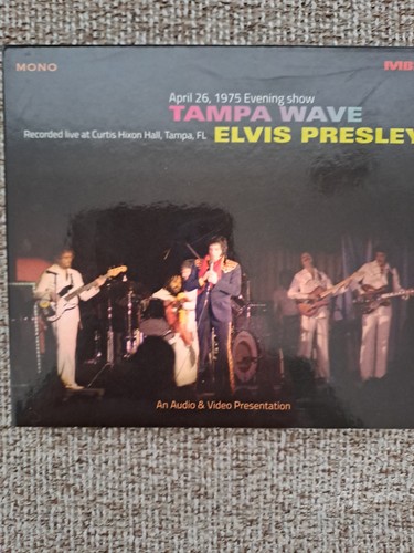 Elvis presley tampa wave - elvis,
