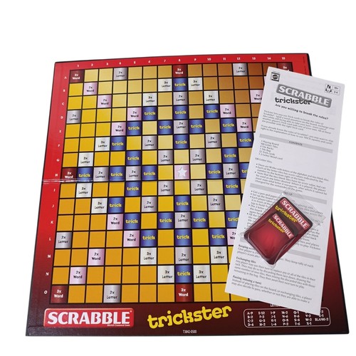 Scrabble trickster board - scrabble,