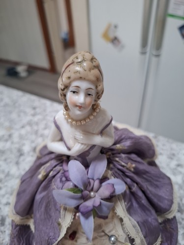 Antique victorian lady - antique,