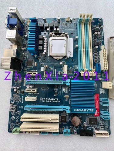1pc used gigabyte z77 - 1pc,