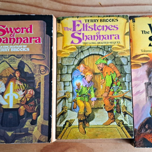 Vintage terry brooks shannara - brooks,