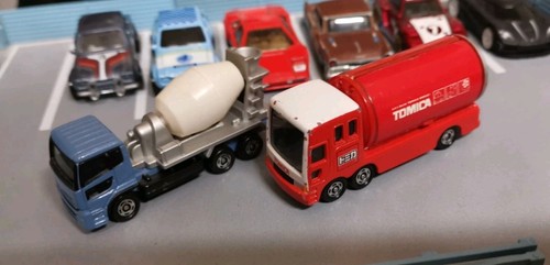 Tomica takara nissan - nissan, diesel