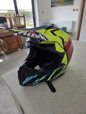 Mens Airoh MX Enduro Helmet Size Small