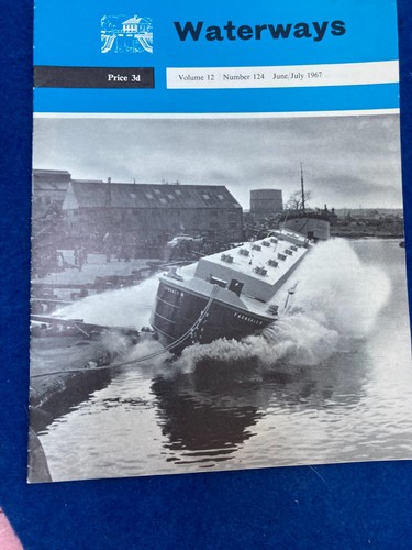 Canal waterway interest - , 1960s