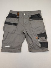 Scruffs Work Shorts Mens W30