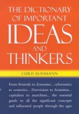 The Dictionary Of Important Ideas An..., Rohmann, Chris