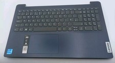 Lenovo IdeaPad 3i 3 15IAU7 82RK Palmrest Top Cover UK Keyboard Blue 5CB1H78232
