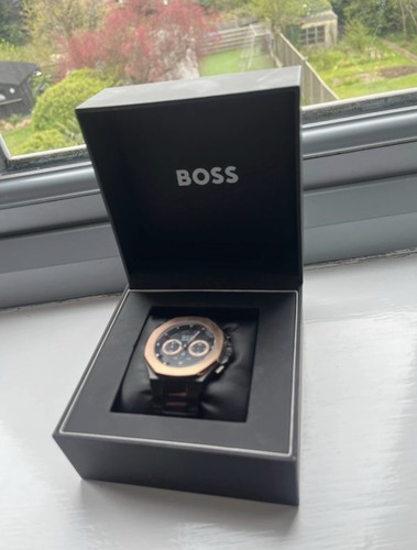 Boss men chronograph quartz - boss,