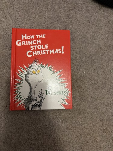 Vintage how the - vintage, grinch