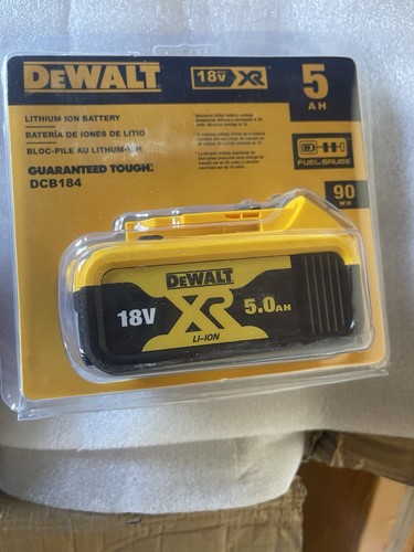 Dewalt dcb184 18v - dewalt, xr