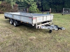 Ifor Williams Trailer LM166g 3500kg , Drop side Trailer  , Flat Bed  , 2019