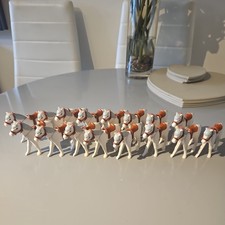 VINTAGE PLAYMOBIL  WHITE HORSE