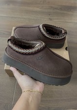 UGG Tazz Chocolate Brown Size