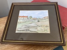 Framed print hutton hole - print, hutton-le-hole