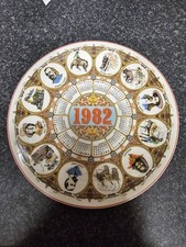 Wedgwood calendar plate - -,